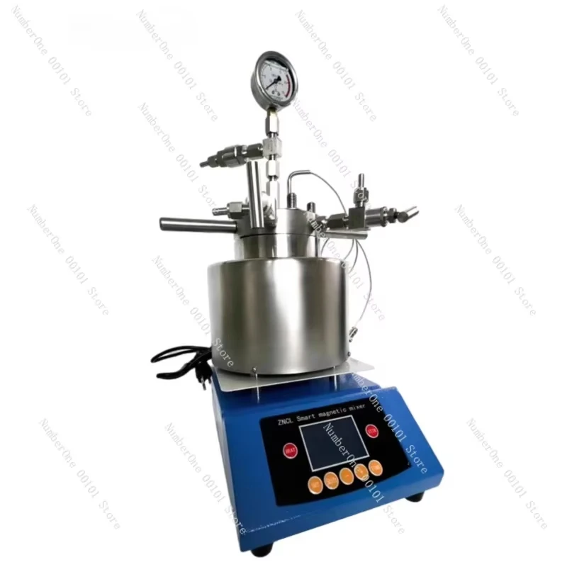 

Desktop miniature high temperature hydrogenation tank laboratory small electric heating magnetic force