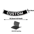 DE2 velcro WHITE