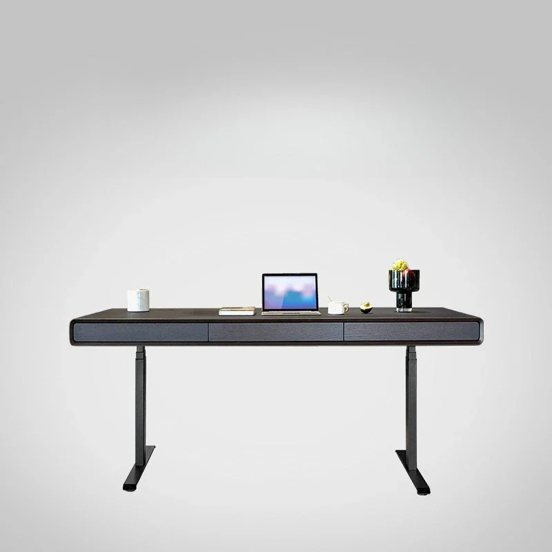 

Electric lifting desk writing minimalist modern light luxury simple study computer