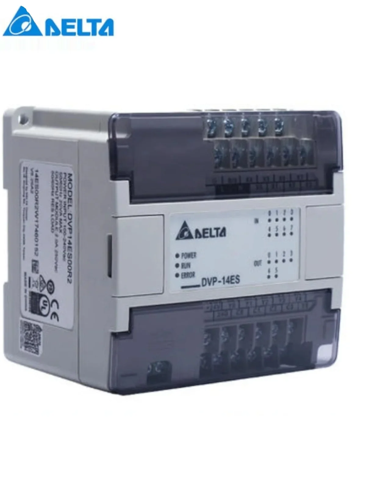 Delta Programmable Controller ES2 Series PLC DVP14/24/30/32/40/60ES00R2/T2 Original