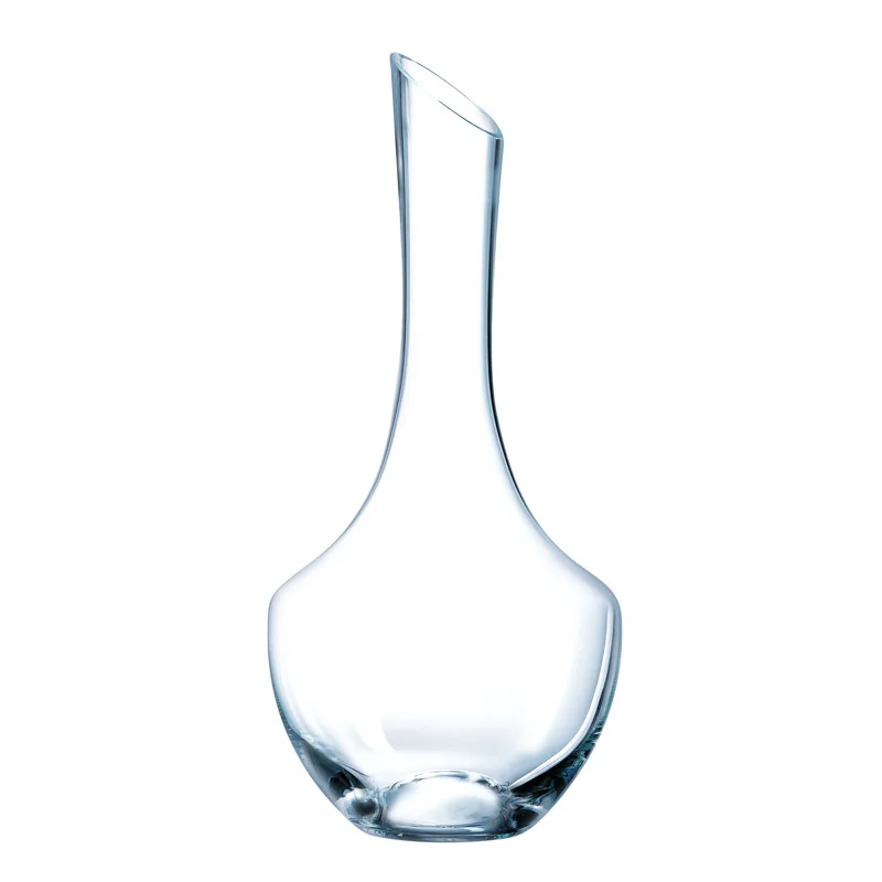 

Crystal glass red wine glass, household European wine pusher