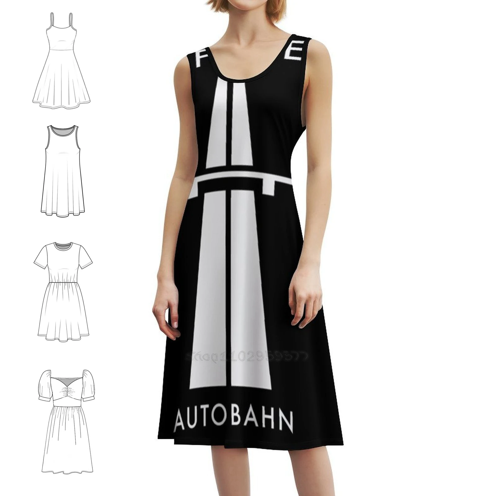 Kr?Ftw?Rk?Aüt?B?Hn?Sh?Rt?St??K?R?H??D???M?Sk???? فستان بوهيمي عتيق بأكمام منتفخة أو خيارات بلا أكمام لفستان النساء #1