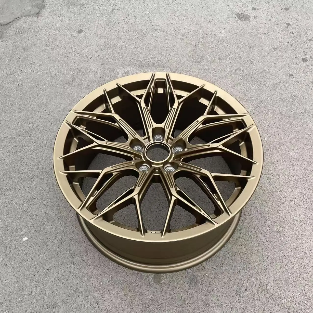 14/15 Inch 4X100 JDM Style Flow Form Aluminum Alloy Passenger Car Wheels Matte Black White Bronze Modified Rims