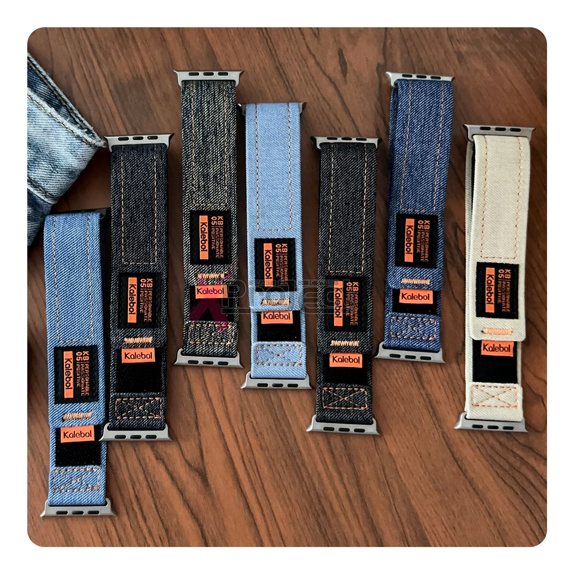 سوار نايلون حلقي للساعة الذكية ، إكسسوارات ساعة ذكية ، حزام لـ HK9 Ultra 2 ، HK8 PRO PLUS ، HK8 PRO MAX ، HK8 Ultra ، موضة متسلقة #2