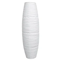 1pc Paper Lamp Shade Bedside Lamp Shade Bedroom Lampshade Floor Standing Light for Home Hotel