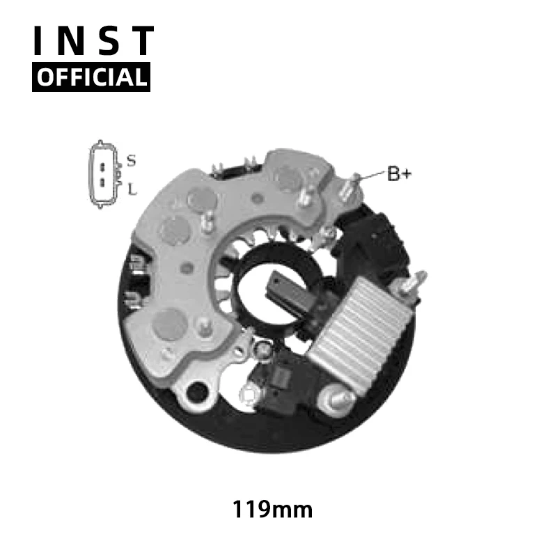 

ALTERNATOR GENERATORS RECTIFIER BRIDGE FOR IHR770+IH774 13826 L1110G73082 L1110G8320 2323031U06 2323031U07 232304P106