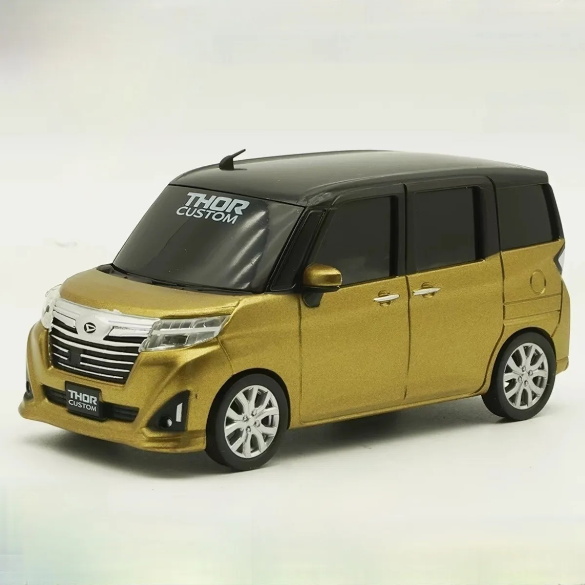 1:32 Tamiya Thor Car Model Tamiya K-car Original Canbus Model Mpv Toy Pull-back Car Model