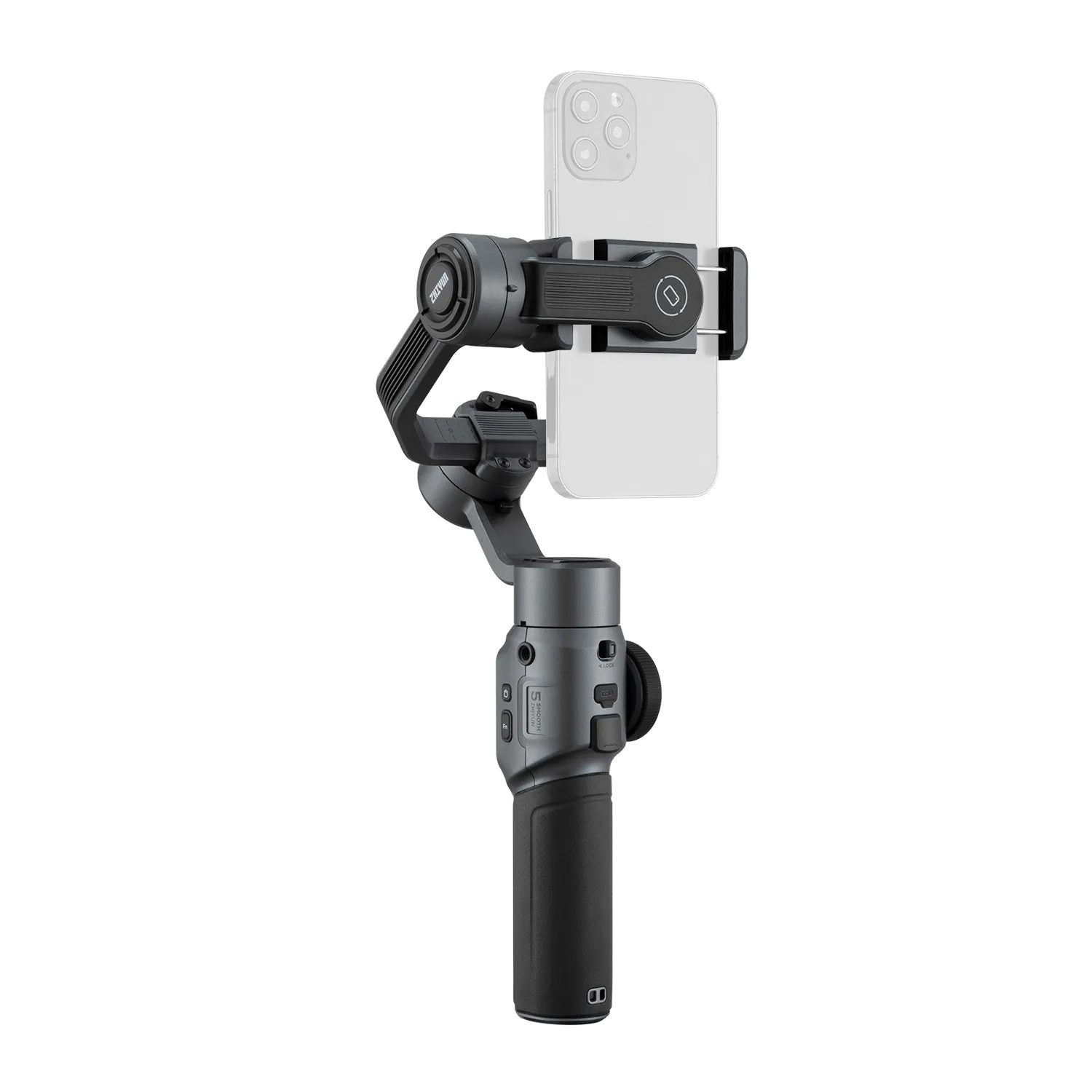 Zhiyun Smooth 5 3-Axis Anti Shake Stabilizer Handheld Gimbal for Smartphone iPhone 13 Pro Max 12 11 Xiaomi Samsung Huawei