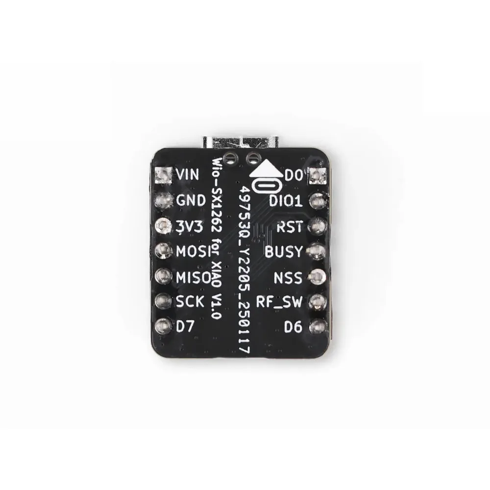 New XIAO nRF52840&Wio-SX1262 Kit for Meshtastic 868MHZ 862-930MHz Microcontroller Bluetooth Integrated Antenna