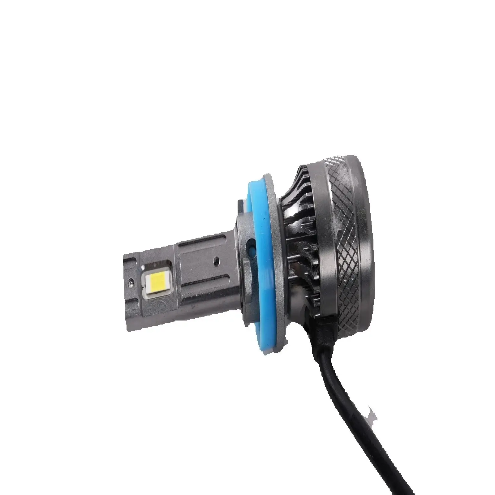 

2Pcs K10 12000LM 6500K LED Headlight 3570-55mil Chips For H8/H9/H11 Vehicles