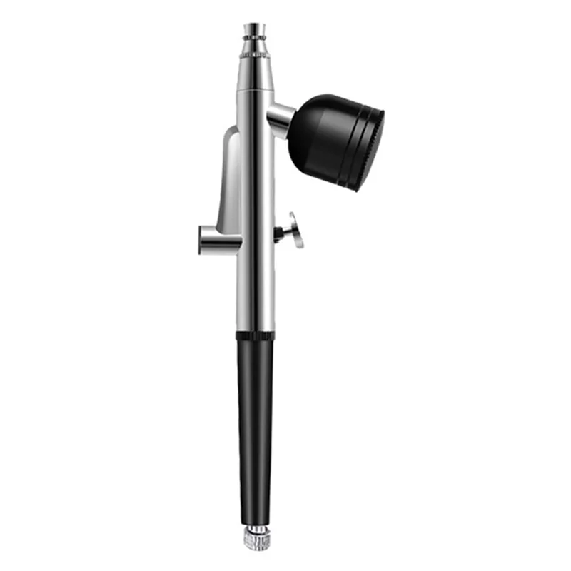

AB11-3X Portable Single Action Airbrush 0.3Mm Nozzles Spray Airbrush Pen For Model Cake Nail Car Painting Beauty Inkjet-Black
