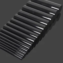 Black Acrylic Rod Solid Plexiglass PMMA Plastic Bar