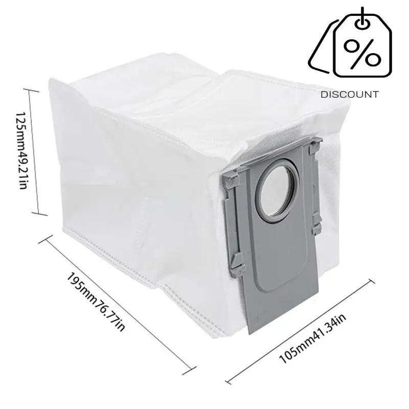 Essential Sweepers' Accessories For Roborock P10/Qrevo With Main Brush, Side Brush, Filter, And Dust Bag-Y48A