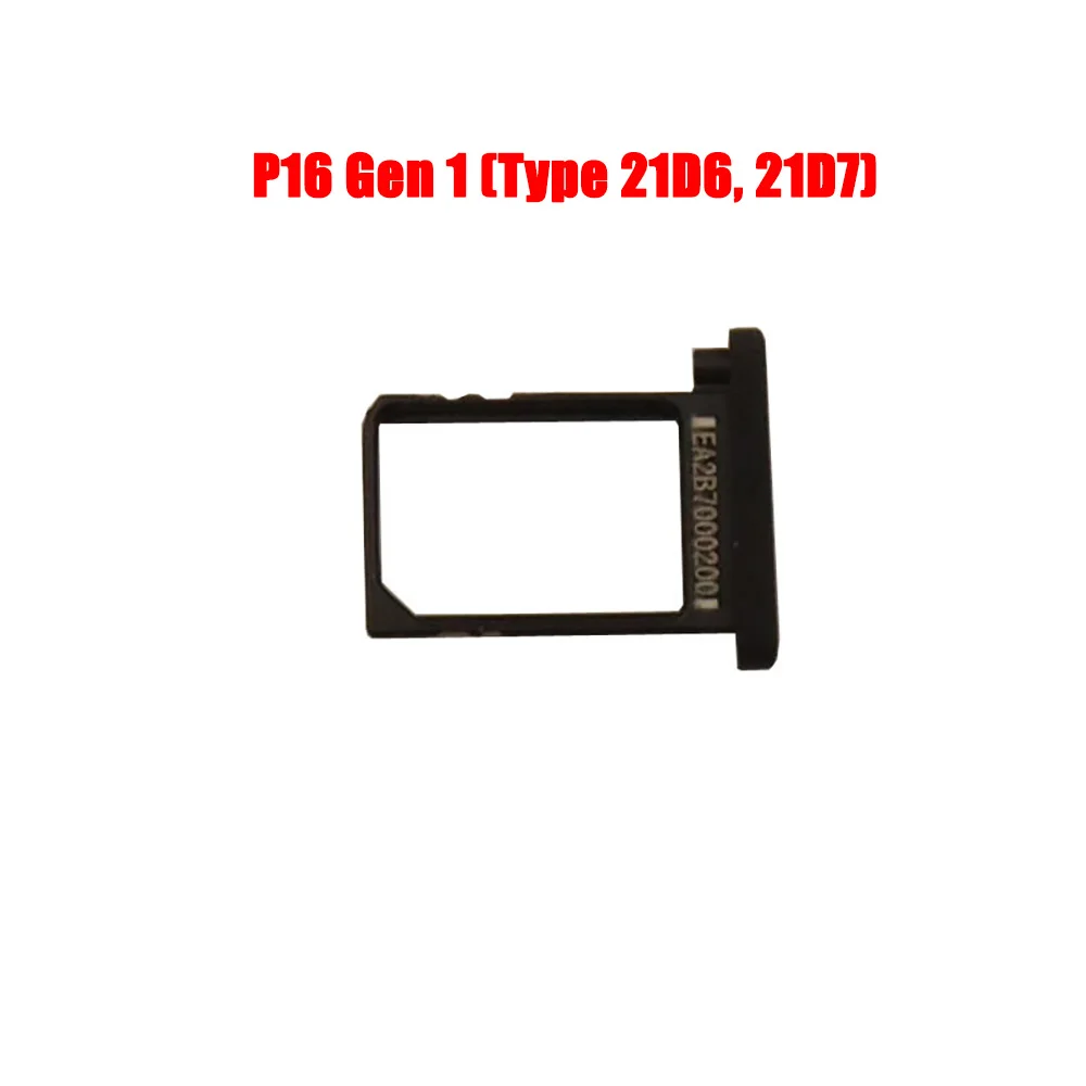 

Держатель лотка для SIM-карты для ноутбука Lenovo ThinkPad P16 Gen 1 (тип 21D6, 21D7) 5M21H89542 JP610, новый