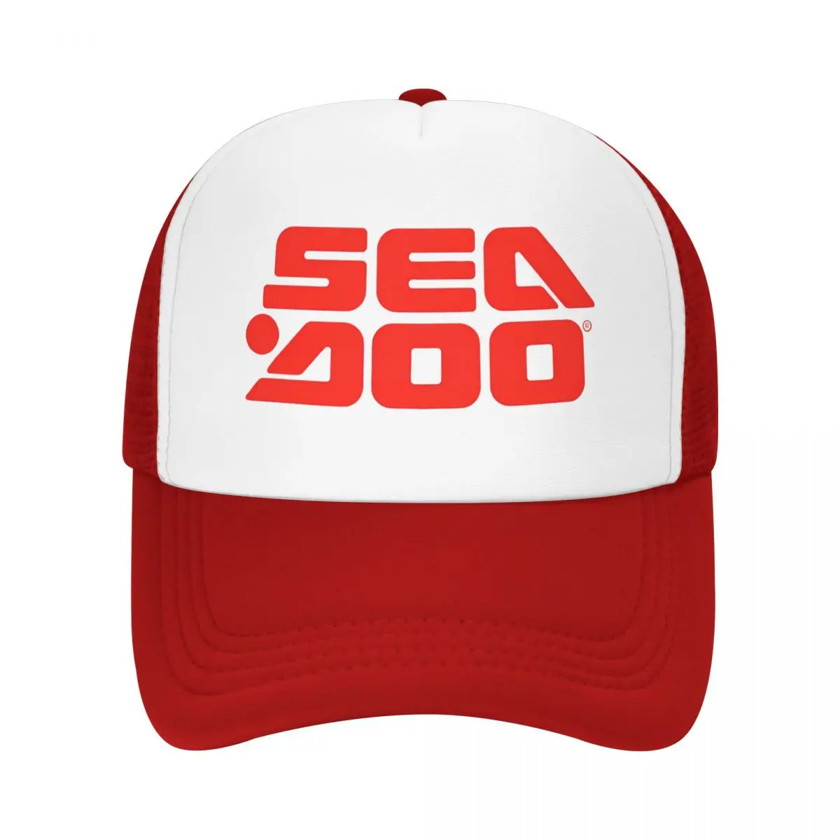 

Seadoo Watercraft Boats Mesh Baseball Caps Unisex Fitted Trucker Worker Cap Hat Adjustable Snapback Caps Sports Cap Summer