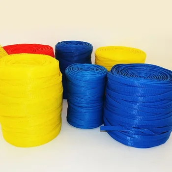 Plastic nylon protect Mesh sleeve tube Impact resistant wear resistant high elasticity screw parts packaging Web roll crash Net 1kg