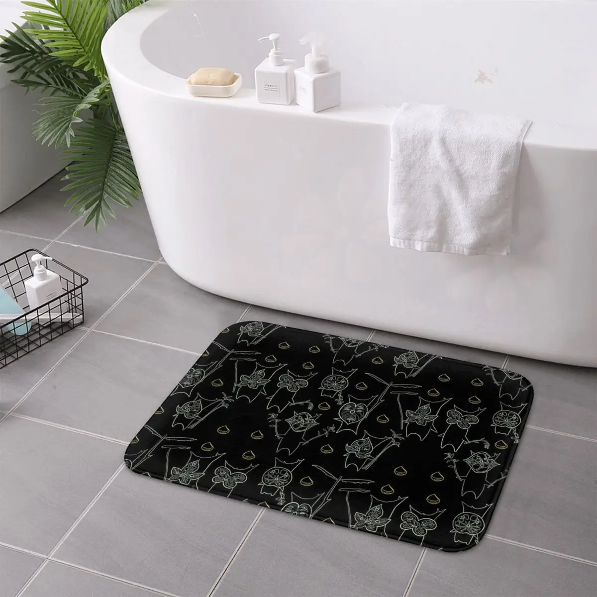 Yahaha! Koroks Non-slip Doormat Floor Mat Sand Scraping Carpet Rug for Kitchen Entrance Home Balcony Footpad Mats