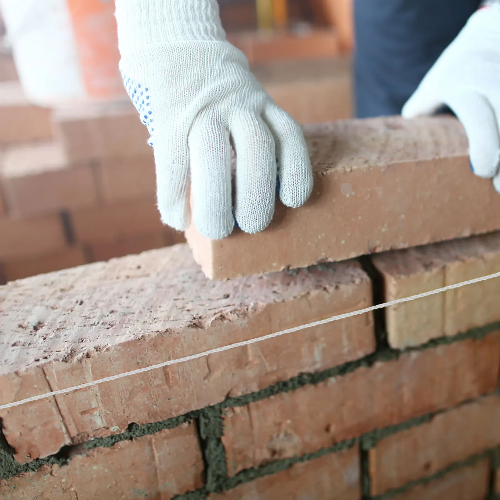 

2pcs 2 Rolls High-Strength Nylon String Construction Building Masonry Gardening Durable Twisted Twine Tools Accessories