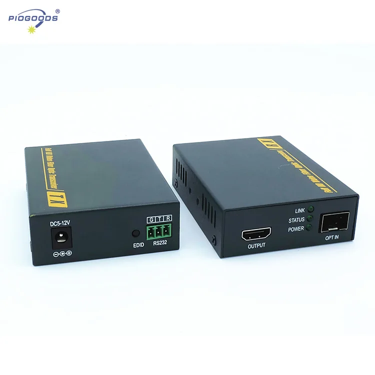 PG-THF123H  video digital optical converter fiber to HD converter HD optic video converter 4k 60HZ