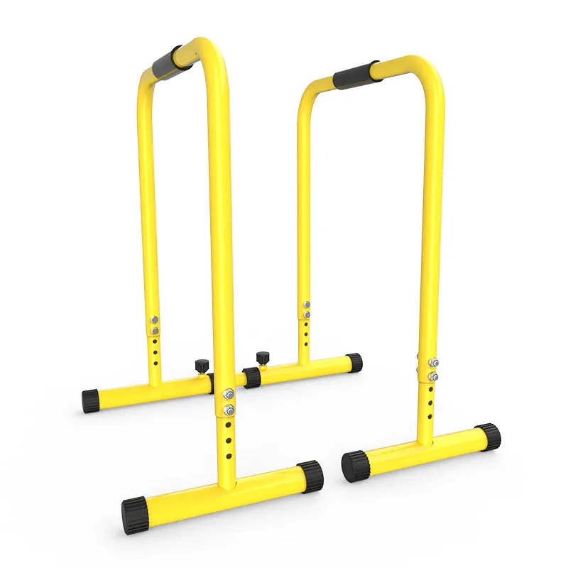 Indoor Adjustable Push Up Stand Parallel Dip Bars Multifunctional Push-Ups Parallel Bars