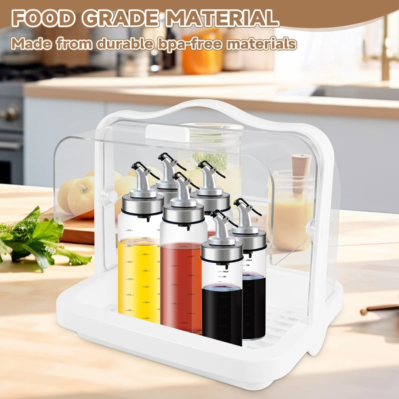 Caixa De Armazenamento De Pão De Cozinha, Plástico, Primeiros Socorros, Medicina, Organizador De Cosméticos, Multifuncional Flip Boxes