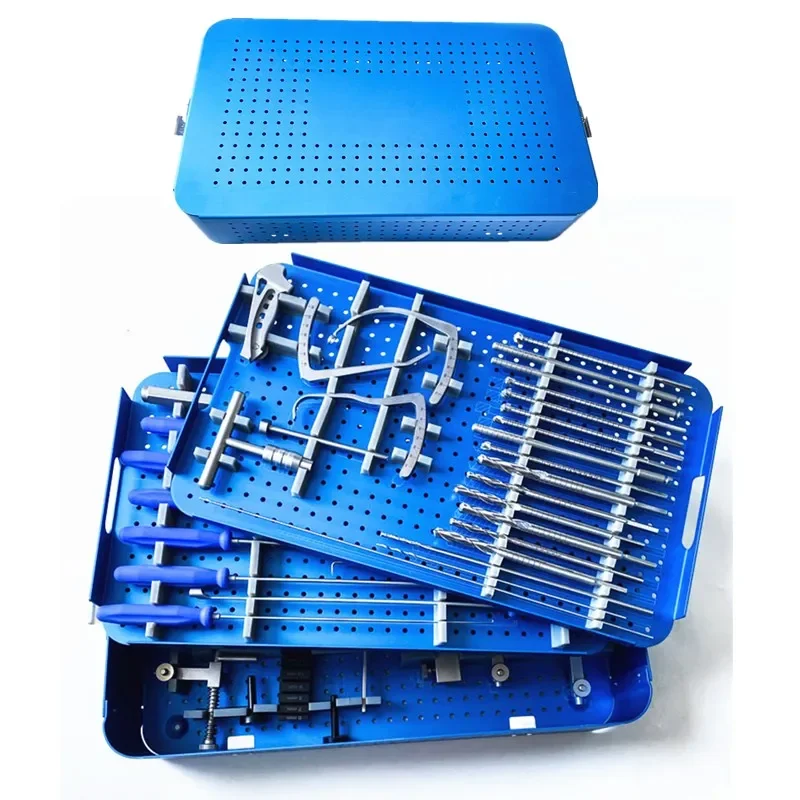 C-Type drill guide sight for knee ligament ACL/pcl Reconstruction Knee Arthroscopy Instruments set  Surgical Instruments