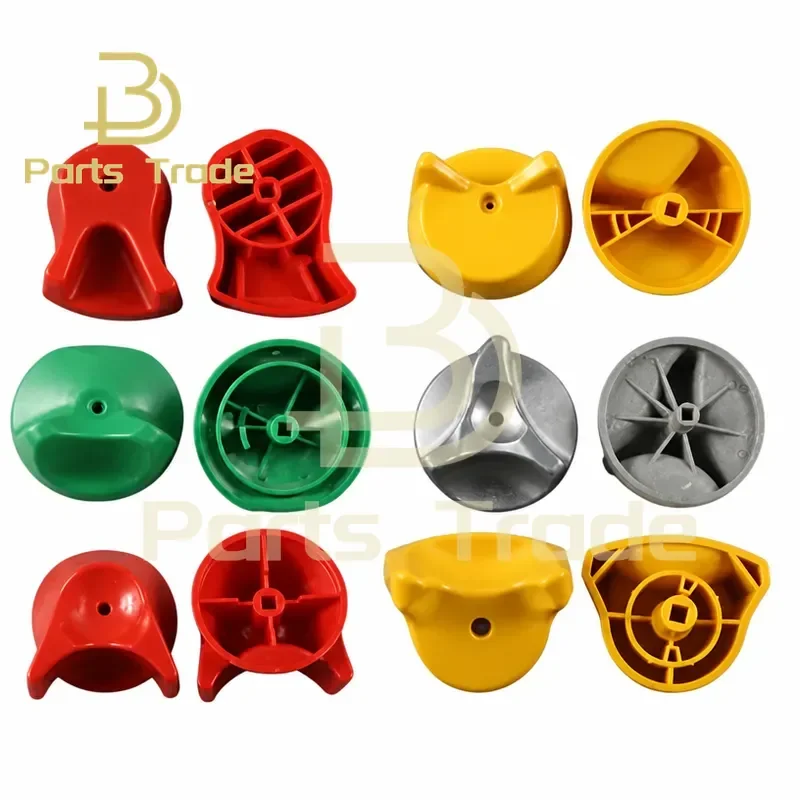 Black Yellow Accelerator Knob for Rema EP Xilin Pallet Truck Tiller Head Frei Noblelift Stacker Operating Handle Throttle