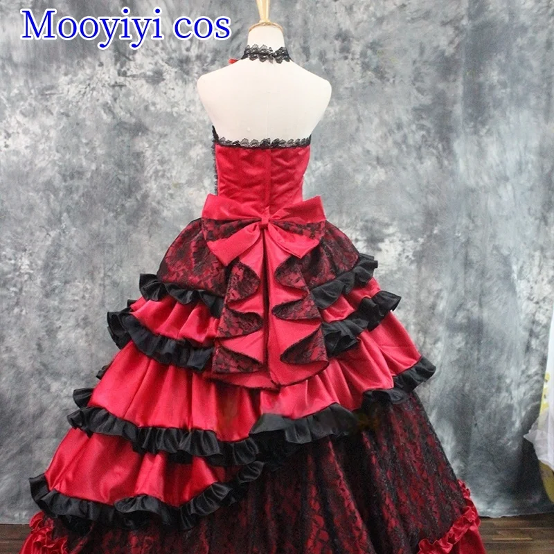 Sakurai Momoka disfraz de Cosplay Halloween Navidad fiesta de juegos de rol cómic vestido de mujer nuevo personalizado tamaño grande Mooyiyi cos