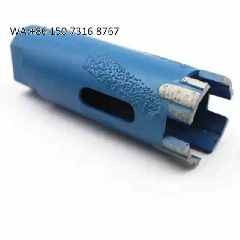 Dry Diamond Core Drill Bits for Drilling Granite Marble and Quartz Stone Hard Rock Power Drills Tools