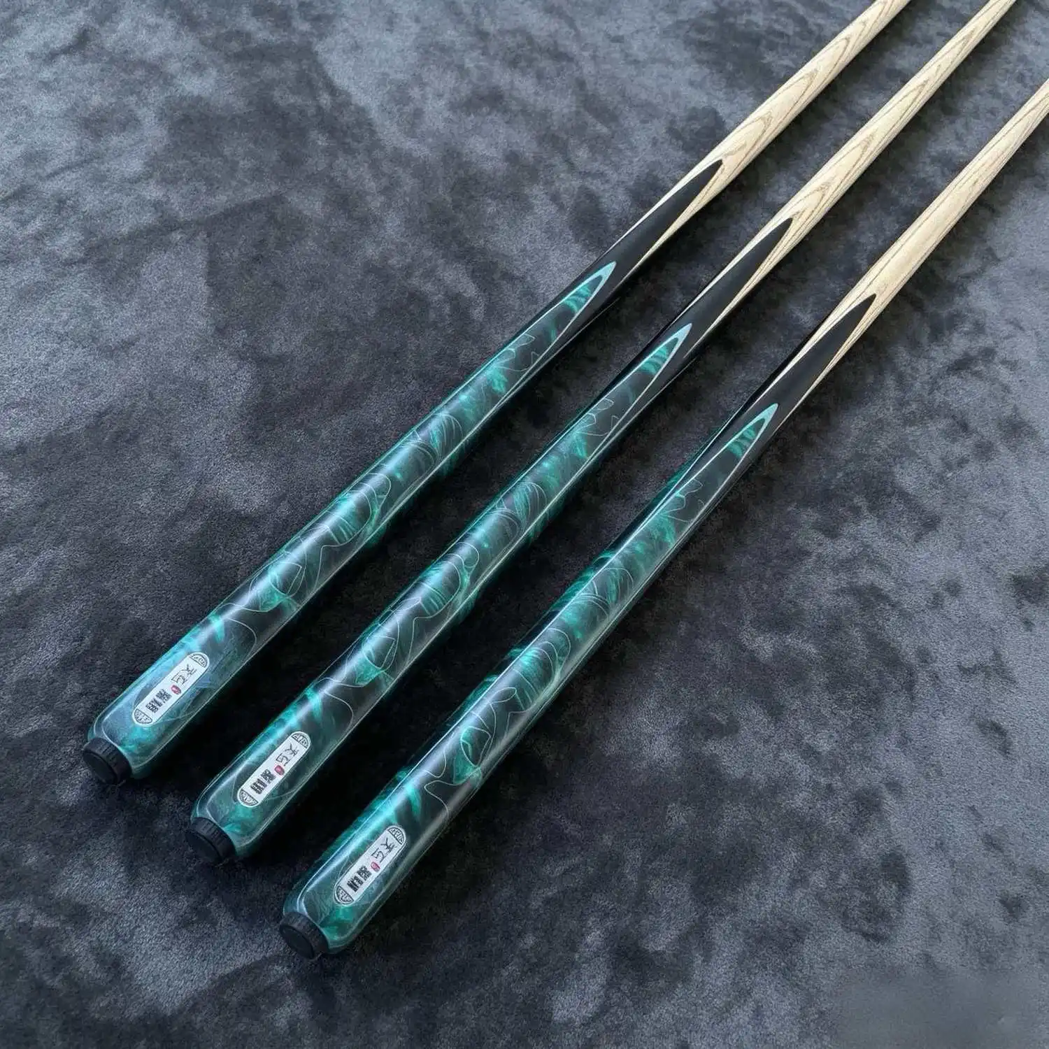 Taco de billar, taco de snooker, taco de golf, putter, driver de laboratorio Zero Torque, wedge, utility club, bolsa para palos, palo de golf, varilla, con eje de fibra de carbono