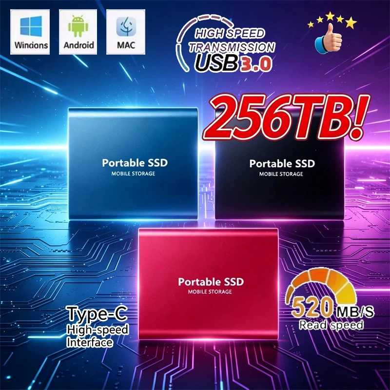 قرص صلب SSD جديد عالي السرعة ب - مراجعة Laptop External Accessories وسعره