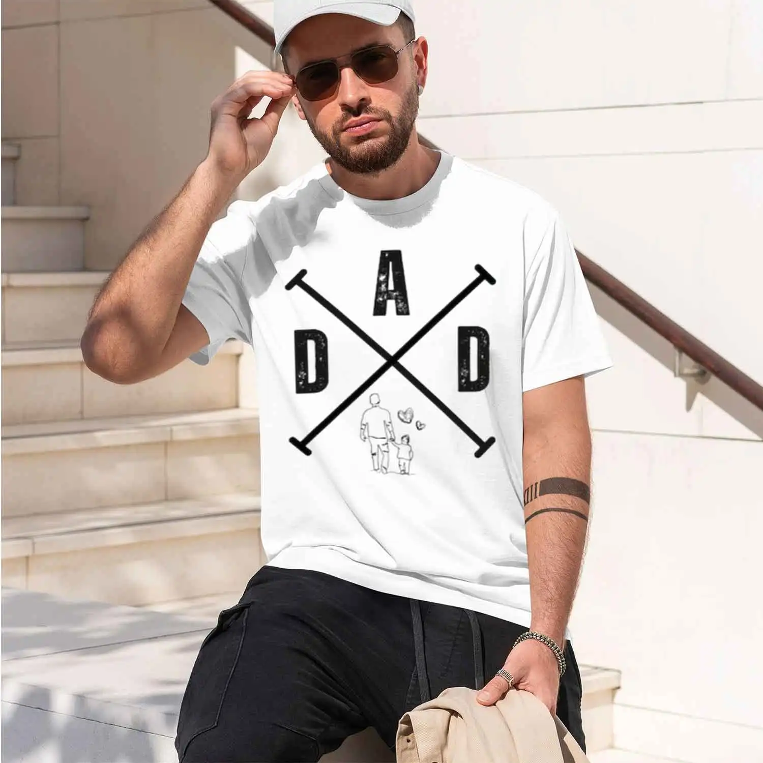 Expecting Dad Announcement Grh T Shirts Father's Day Cool Dad Gift Sweatshirt Best Dad Short-sv Fashion Streetwear 2026 New Mode