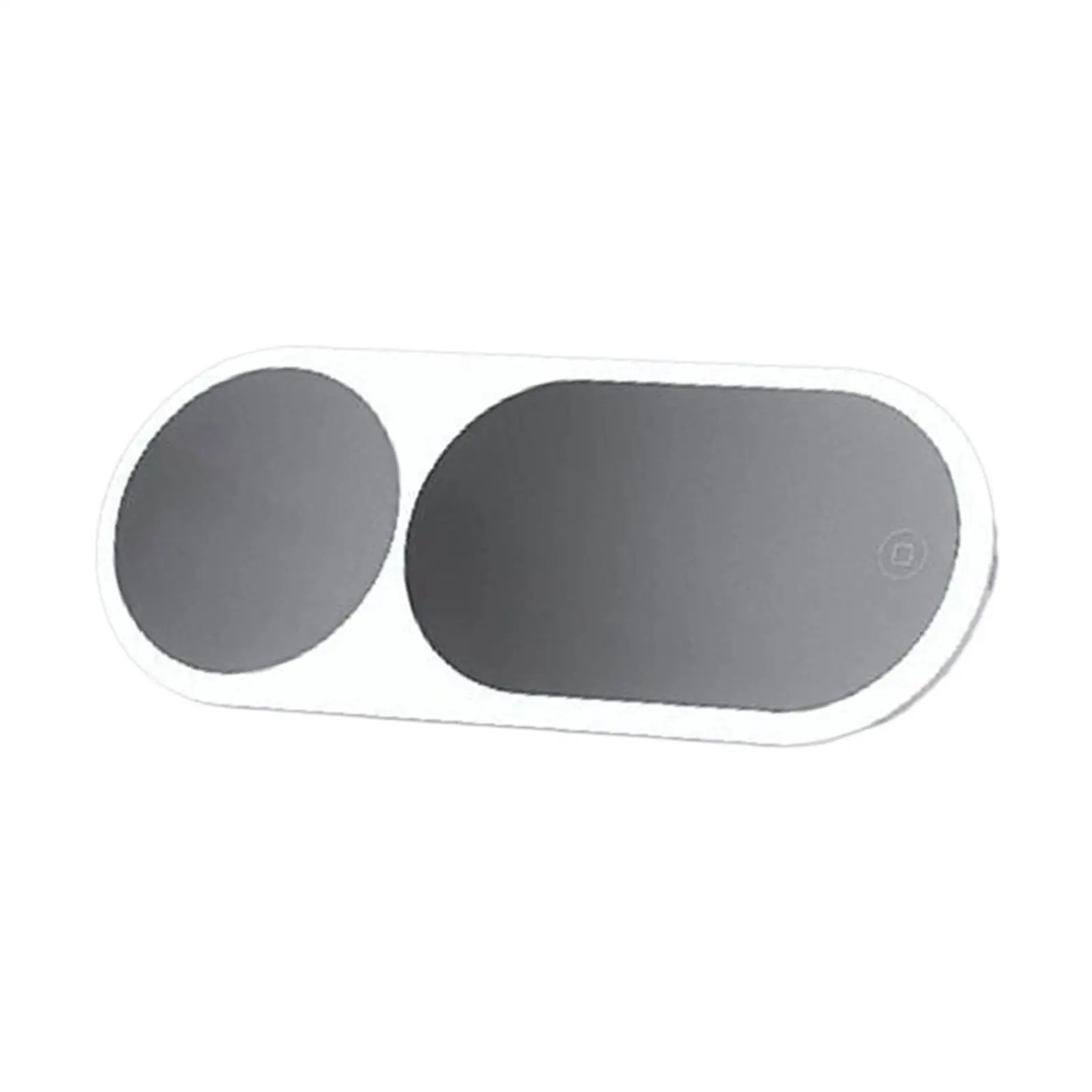 Car Sun Visor Makeup Mirror Easy Installation Car Parts Replacement Part High Stretch Rubber Straps for Truck Vehicles Car