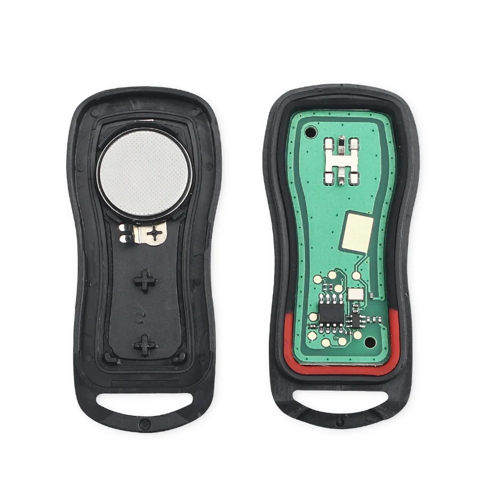 KEYYOU 315Mhz Keyless Entry Remote Car Key Fob For Infiniti/Nissan Frontier Murano Armada Pathfinder Versa Altima Maxima Xterra