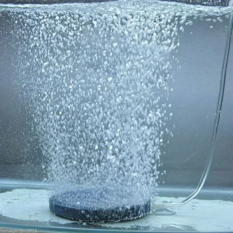 40mm Air Bubble Stone Aquarium Aerator Pond Pump Air Stone Bubble Disk Aquarium Air Pump Hydroponic Oxygen Plate Home Supplies view 4