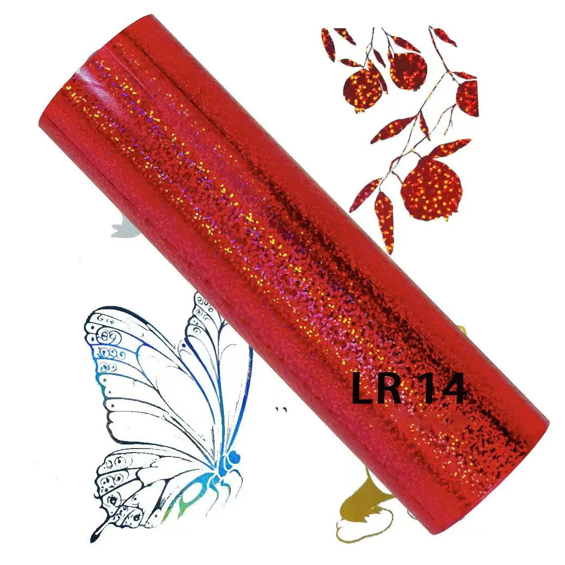 21cm x 120m Gold And Silver Laser Printer Holographic Hot Roll Stamp Toner Reactive Minc Foil