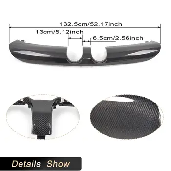 Difuzor z uhlíkových vláken pro zadní nárazník Volkswagen VW Golf MK5 R32 Base Hatchback 2 dveře 2005 2006 2007 Body Kit 6 nejlepší prodej Zadní difuzor pro VW Golf R32 - №3