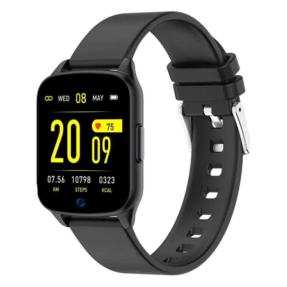 

Smart Watches health Round Screen Sleep Heart Rate Monitor Bluetooth Sports Watch Smart Bracelet Life Waterproof Watch pebble