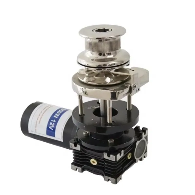 

JVVC-001 Electric Capstan Winch – 12V/24V for Boat, Ship & Yacht (Marine Anchor Winch)