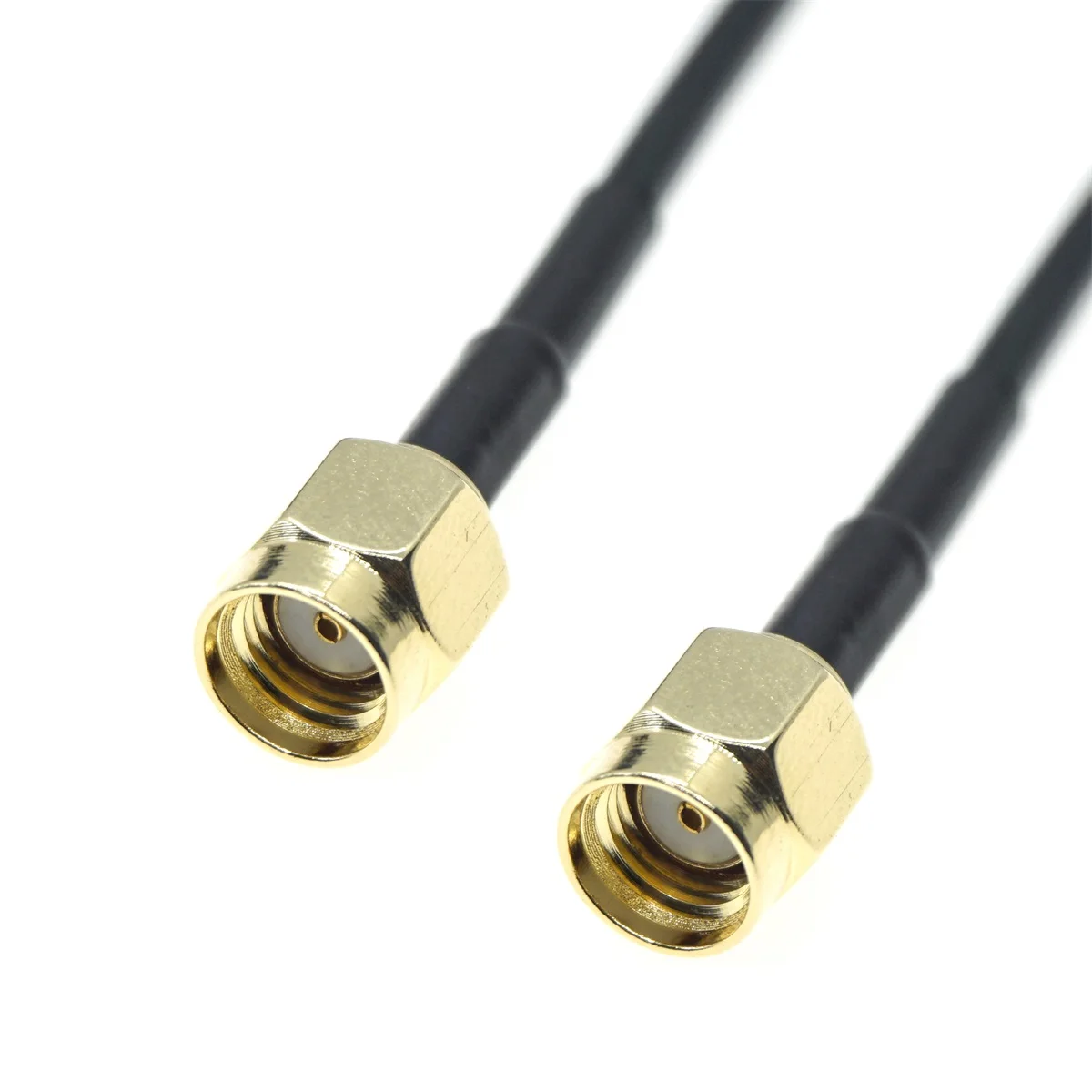 

SMA SMA Connector Male to SMA Male Extension Cable Wire for Coax Coaxial WiFi Network Card RG174 Router Antenna