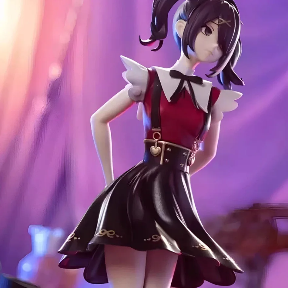 Figurka akcji anime Needy Girl Overdose KAngel, model PVC z serii Pop up Parade, kolekcja figurek, Virtual Uploader