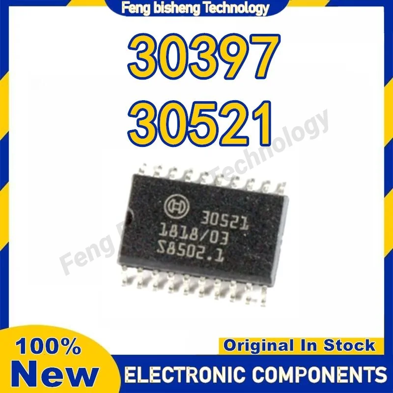 5PCS 100% New Original 30521 30397 SOP-20 for Mercedes-Benz 272 273 engine ECU board IC ignition driver chip