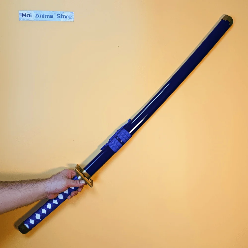 104cm Katana Kuchiki Byakuya Bleach Miecz Anime Cosplay Akcesoria Nóż Prawdziwa Japońska Katana Oryginalna Szabla Samurajska Zabawka Prezent