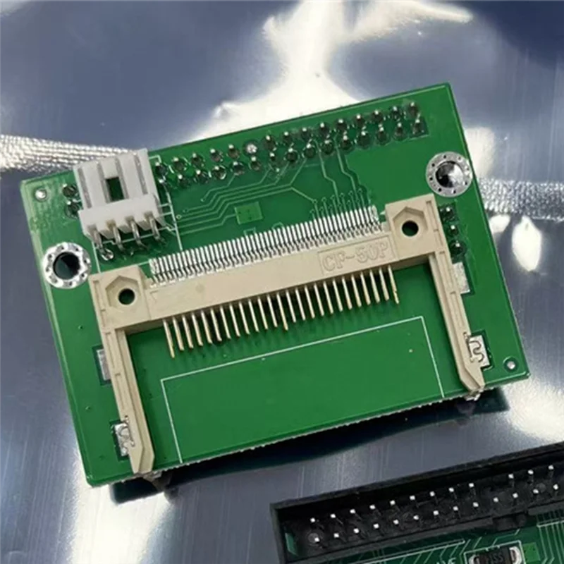 

AEF7-Double CF To IDE Adapter Card Compact Flash SSD Card To 3.5Inch IDE Laptop SSD HDD Adapter Card