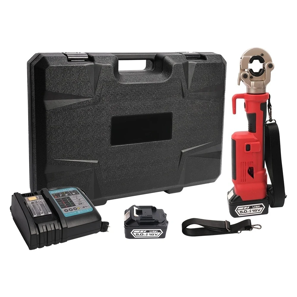 BEST SELLER!300 Battery Powered Hydraulic Crimping Tools Cordless Electric Hydraulic Clamp