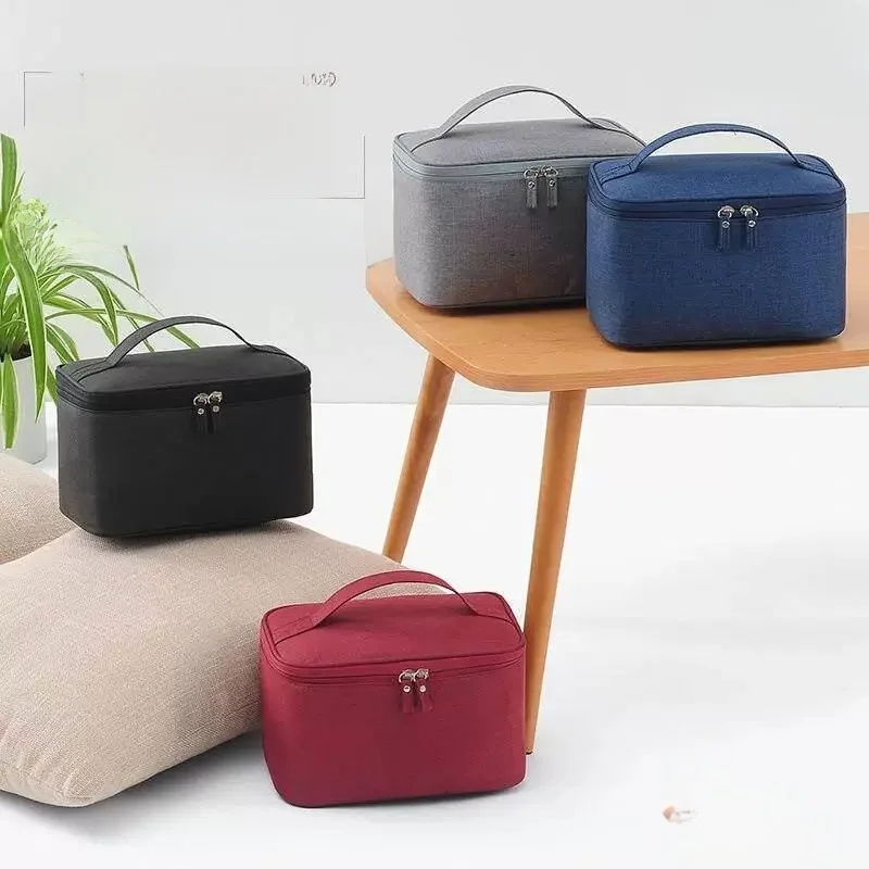 Men's Large Capacity Travel Toiletry Bag Portable Waterproof Makeup Storage Bag for Business Trips High Quality ABEYINUOR