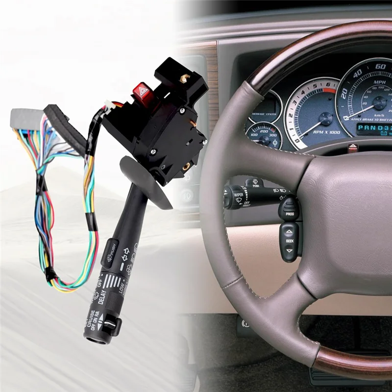 

Cruise Control Turn Signal Switch Multifunctional 26054727 2330814 For C1500 C2500 For Buick GM 1995-2000