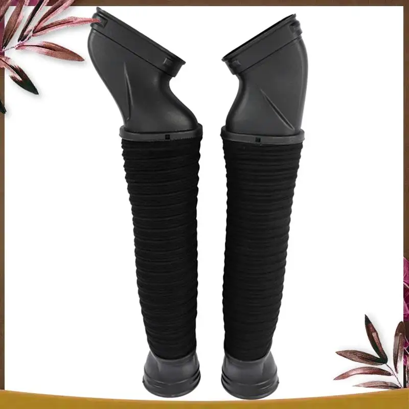 

AB59-1Pair Engine Air Intake Hose Duct Pipe A2730900282 2730900382 For Mercedes-Benz W221/S350/S450/S550/W216/CL550 2007-2011 Pa