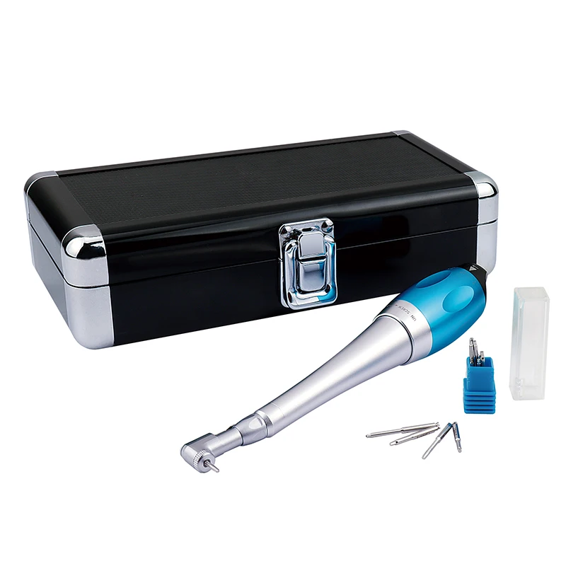 Multi functional torque adjustment wrench and screwdriver for oral use, suitable for multiple brands