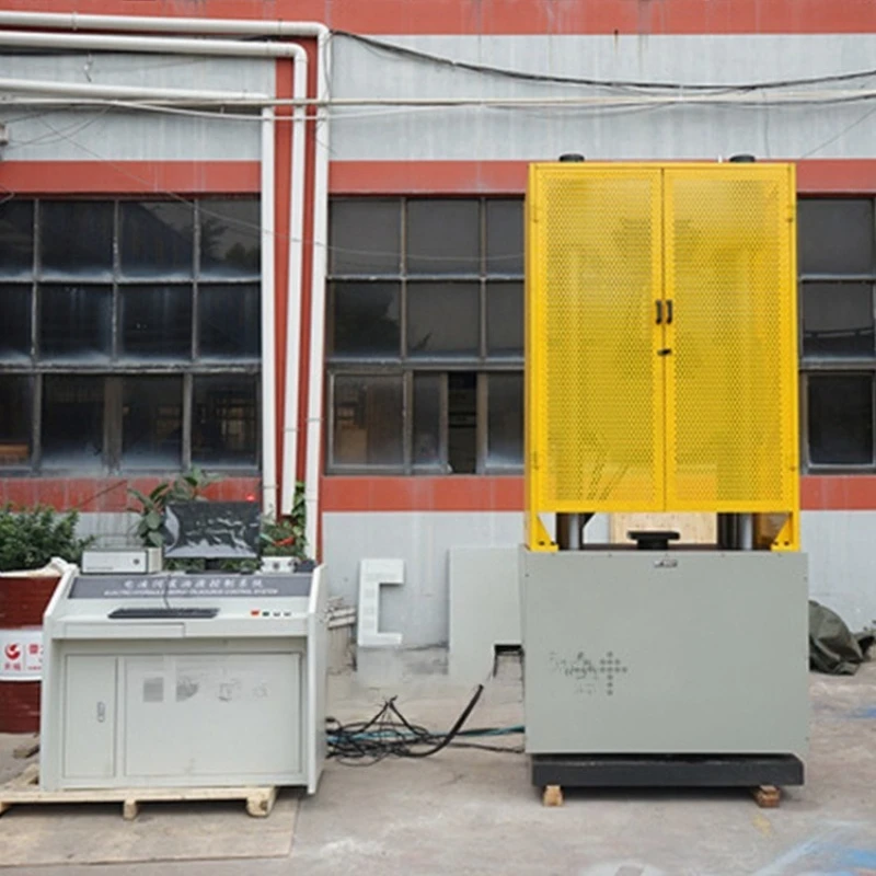 300KN double-arm universal material tensile testing machine Microcomputer hydraulic universal tensile testing machine